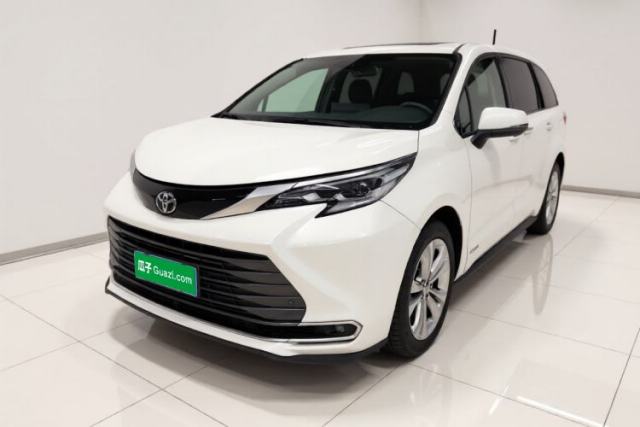 Used Toyota SIENNA 2021 2.5L Hybrid Premium Edition
