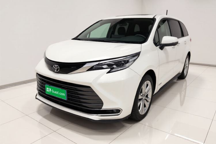 Used Toyota SIENNA 2021 2.5L Hybrid Premium Edition Guazi used car, China used car export, Used car for sale, Used  cars, Cheapest cars for sale