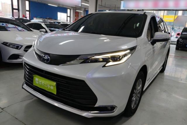 Used Toyota SIENNA 2021 2.5L Hybrid Comfort Edition