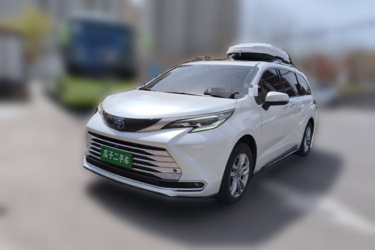 Used Toyota SIENNA 2021 2.5L Hybrid Platinum Edition Guazi used car, China used car export, Used car for sale, Used cars, Cheapest cars for sale