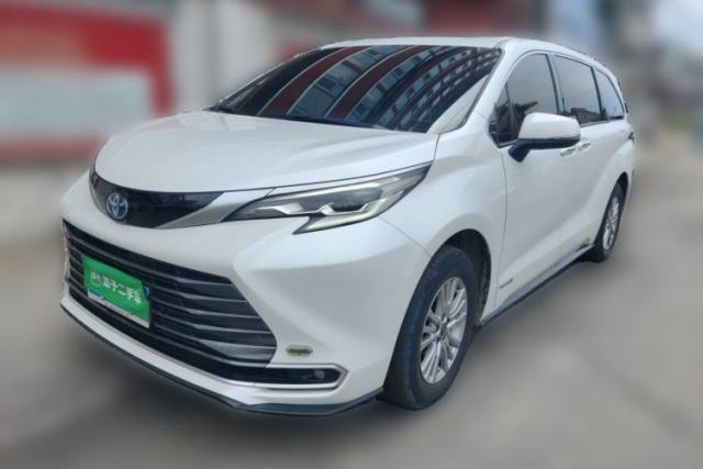 Used Toyota SIENNA 2021 2.5L Hybrid Premium Edition