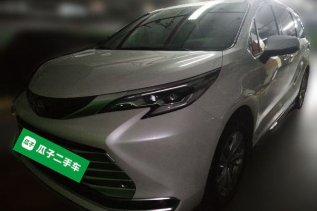 Used Toyota SIENNA 2021 2.5L Hybrid Platinum Edition