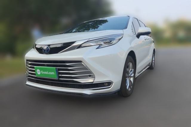 Used Toyota SIENNA 2021 2.5L Hybrid Platinum Edition