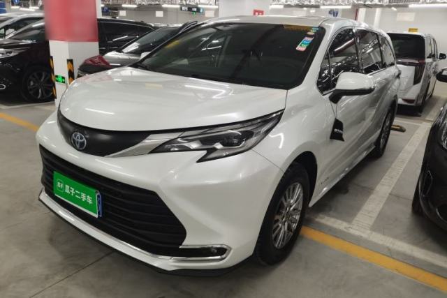 Used Toyota SIENNA 2021 2.5L Hybrid Comfort Edition