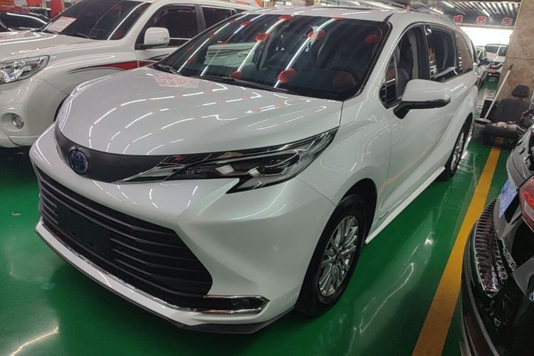 Ojetý Toyota SIENNA 2021 2.5L Hybrid Comfort Edition Guazi used car, China used car export, Used car for sale, Used  cars, Cheapest cars for sale