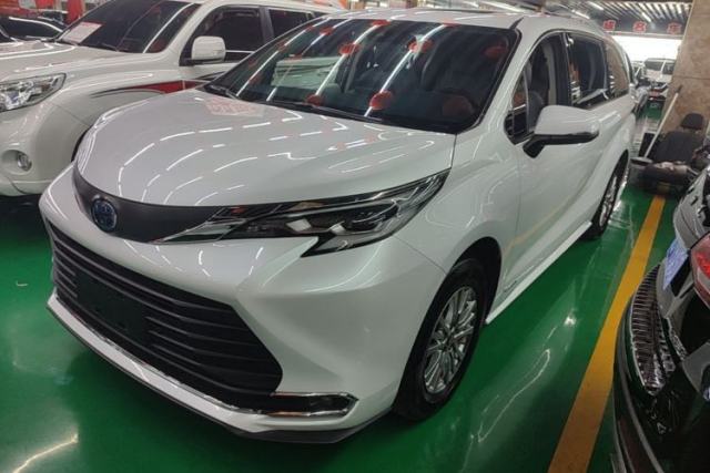 Used Toyota SIENNA 2021 2.5L Hybrid Comfort Edition