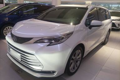 Used Toyota SIENNA 2021 2.5L Hybrid Premium Edition