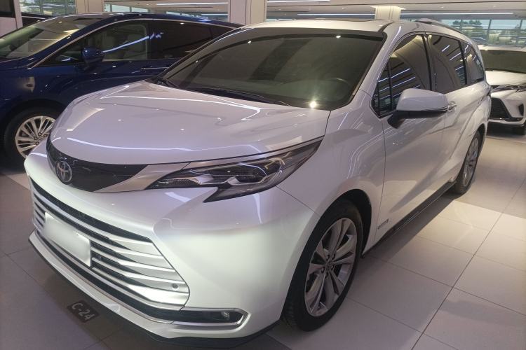 Used Toyota SIENNA 2021 2.5L Hybrid Premium Edition Guazi used car, China used car export, Used car for sale, Used  cars, Cheapest cars for sale
