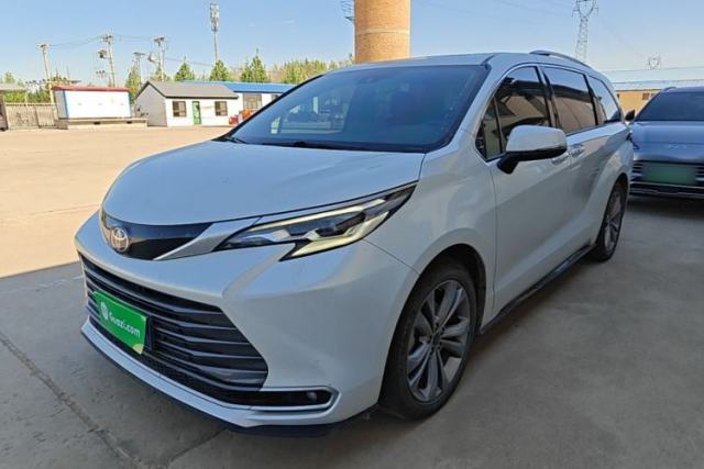 Used Toyota SIENNA 2021 2.5L Hybrid Premium Edition
