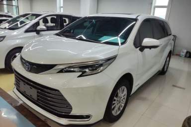 Used Toyota SIENNA 2021 2.5L Hybrid Luxury Edition