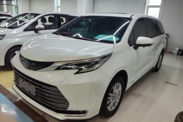 Used Toyota SIENNA 2021 2.5L Hybrid Luxury Edition