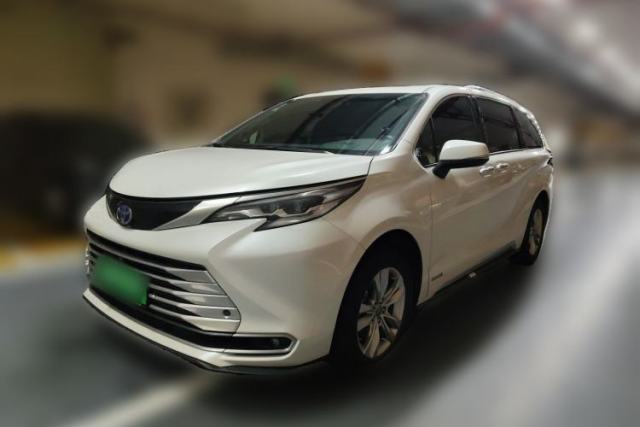 Used Toyota SIENNA 2021 2.5L Hybrid Platinum Edition