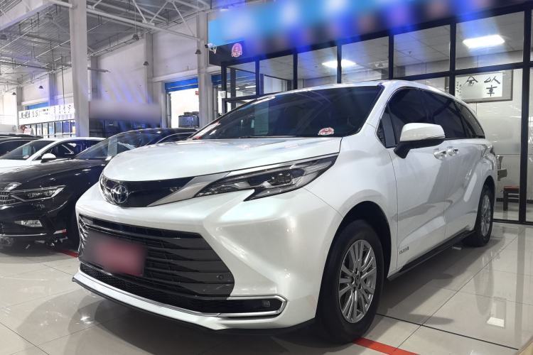 Ojetý Toyota SIENNA 2021 2.5L Hybrid Premium Edition Guazi used car, China used car export, Used car for sale, Used  cars, Cheapest cars for sale