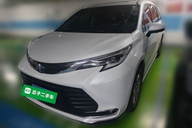Used Toyota SIENNA 2021 2.5L Hybrid Comfort Edition