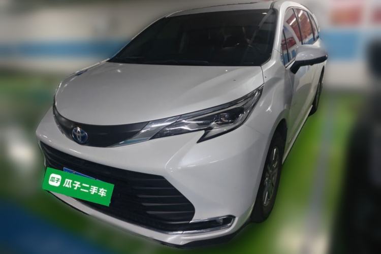 Used Toyota SIENNA 2021 2.5L Hybrid Comfort Edition Guazi used car, China used car export, Used car for sale, Used cars, Cheapest cars for sale