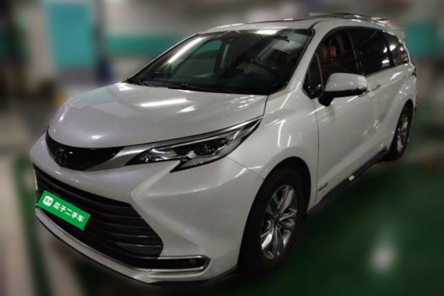 Used Toyota SIENNA 2021 2.5L Hybrid Ultimate Edition