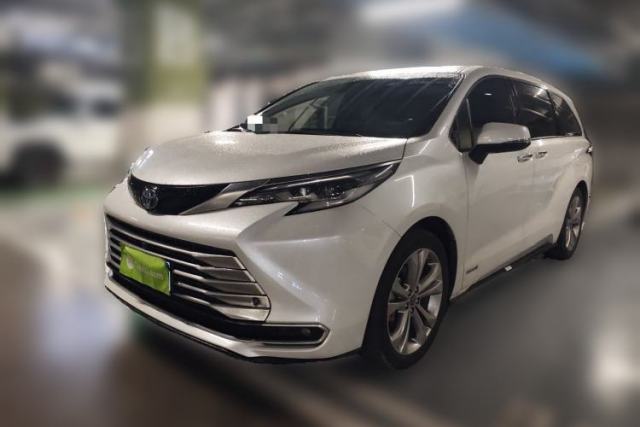 Used Toyota SIENNA 2021 2.5L Hybrid Platinum Edition
