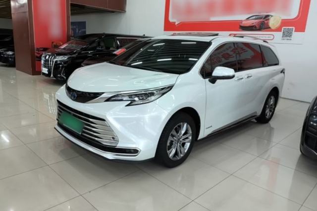 Used Toyota SIENNA 2021 2.5L Hybrid Platinum Edition