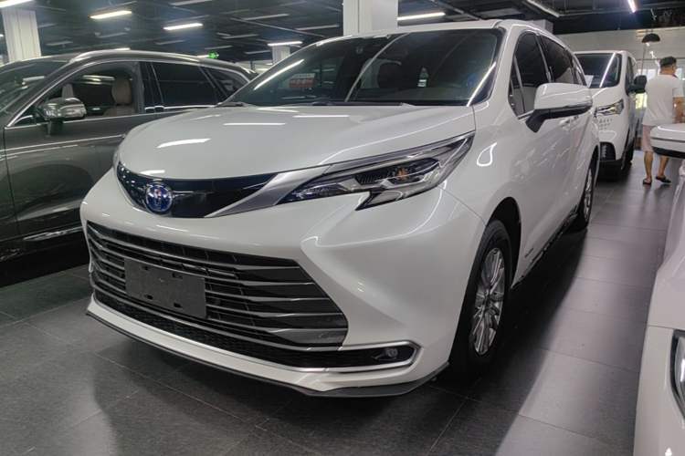 Ojetý Toyota SIENNA 2021 2.5L Hybrid Premium Edition Guazi used car, China used car export, Used car for sale, Used  cars, Cheapest cars for sale