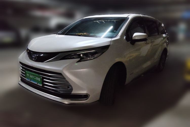 Used Toyota SIENNA 2021 2.5L Hybrid Platinum Edition Guazi used car, China used car export, Used car for sale, Used cars, Cheapest cars for sale
