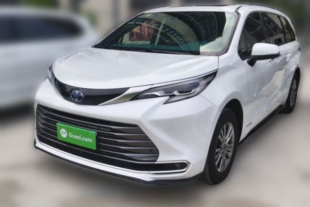 Used Toyota SIENNA 2021 2.5L Hybrid Luxury Edition