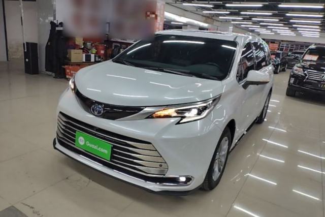 Used Toyota SIENNA 2021 2.5L Hybrid Ultimate Edition