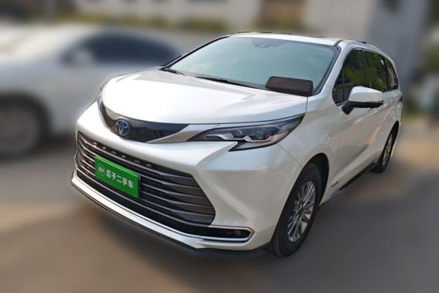 Used Toyota SIENNA 2021 2.5L Hybrid Premium Edition