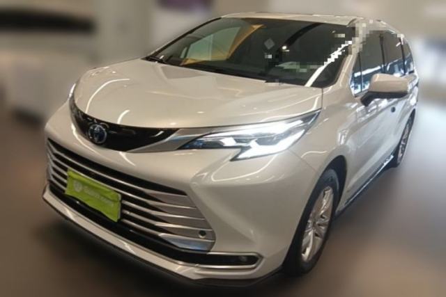 Used Toyota SIENNA 2021 2.5L Hybrid Platinum Edition