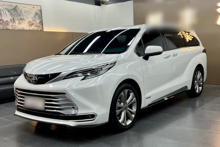 Used Toyota SIENNA 2021 2.5L Hybrid Ultimate Edition Guazi used car, China used car export, Used car for sale, Used  cars, Cheapest cars for sale