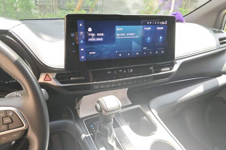 Used Toyota SIENNA 2021 2.5L Hybrid Ultimate Edition Audio And AC Panel