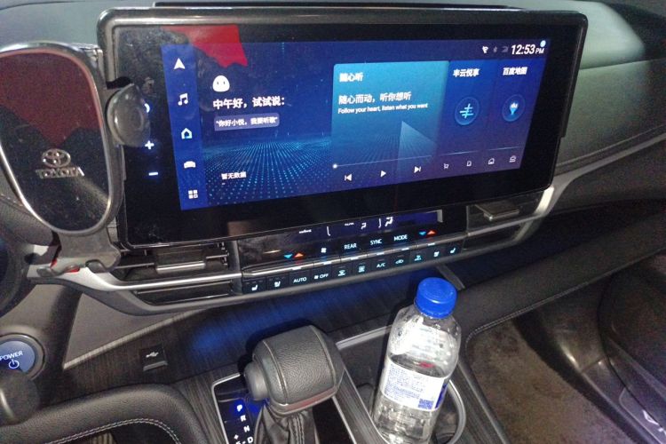 Used Toyota SIENNA 2021 2.5L Hybrid Ultimate Edition Audio And AC Panel