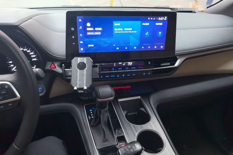 Used Toyota SIENNA 2021 2.5L Hybrid Premium Edition Audio And AC Panel