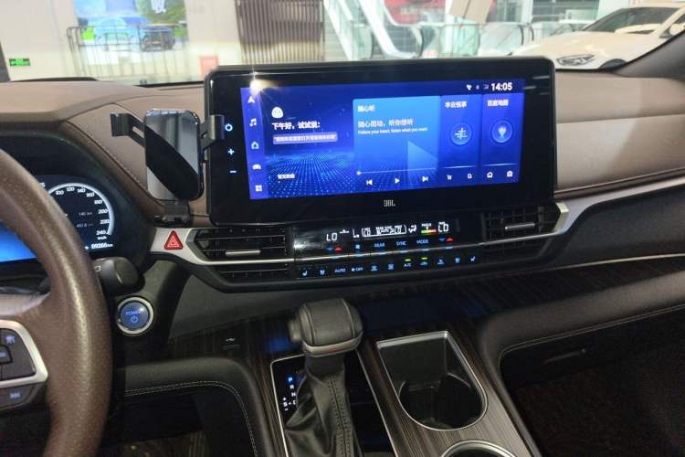 Used Toyota SIENNA 2021 2.5L Hybrid Ultimate Edition Audio And AC Panel