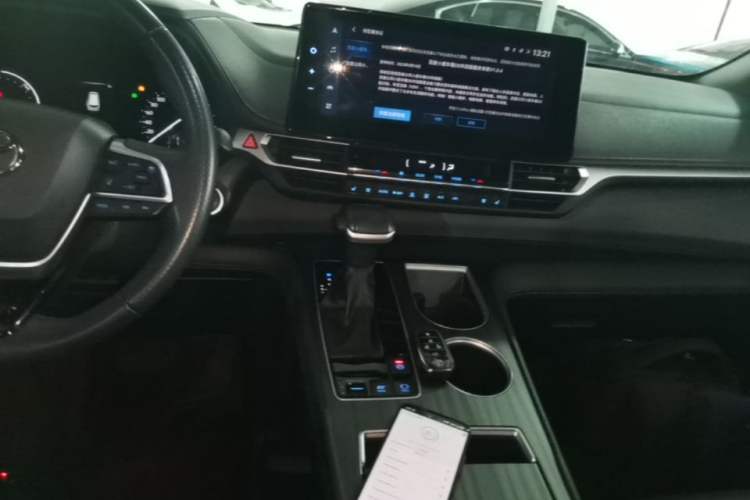 Used Toyota SIENNA 2021 2.5L Hybrid Premium Edition Audio And AC Panel