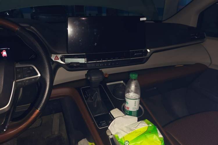 Used Toyota SIENNA 2021 2.5L Hybrid Comfort Edition Audio And AC Panel