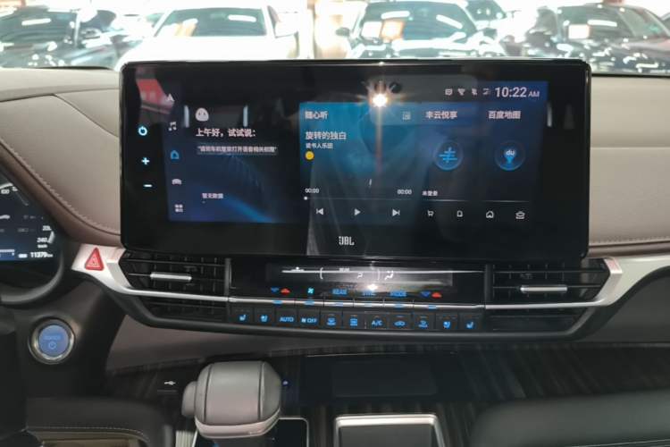 Used Toyota SIENNA 2021 2.5L Hybrid Platinum Edition Audio And AC Panel