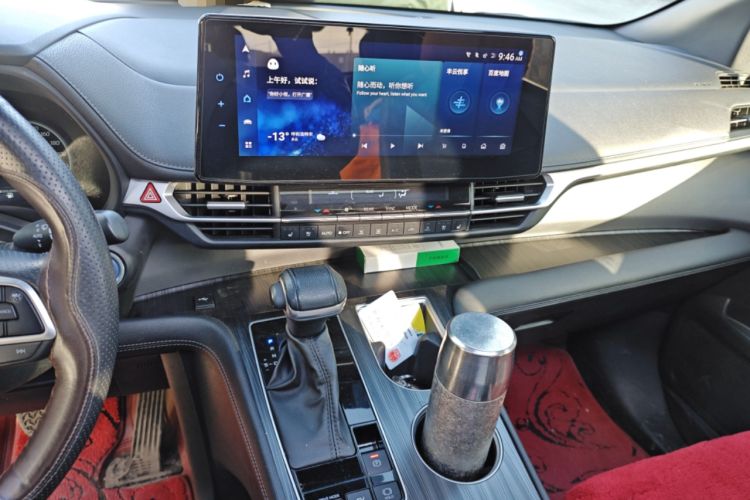 Used Toyota SIENNA 2021 2.5L Hybrid Ultimate Edition Audio And AC Panel