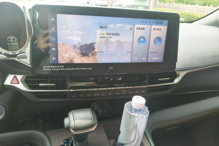 Used Toyota SIENNA 2021 2.5L Hybrid Platinum Edition Audio And AC Panel