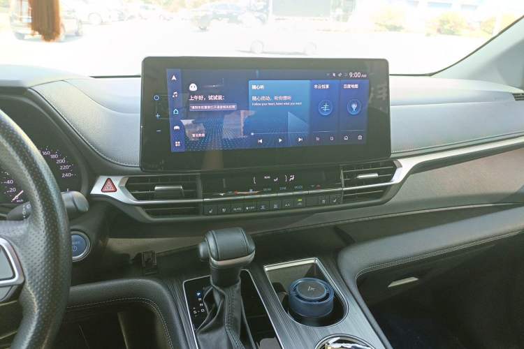 Used Toyota SIENNA 2021 2.5L Hybrid Premium Edition Audio And AC Panel