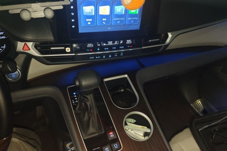 Used Toyota SIENNA 2021 2.5L Hybrid Comfort Edition Audio And AC Panel