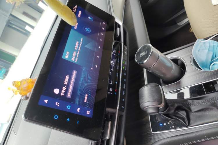 Used Toyota SIENNA 2021 2.5L Hybrid Luxury Edition Audio And AC Panel