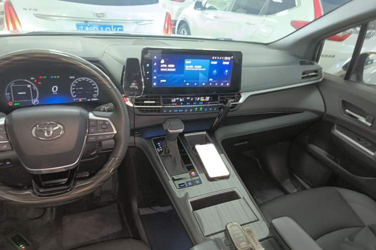 Used Toyota SIENNA 2021 2.5L Hybrid Ultimate Edition Audio And AC Panel