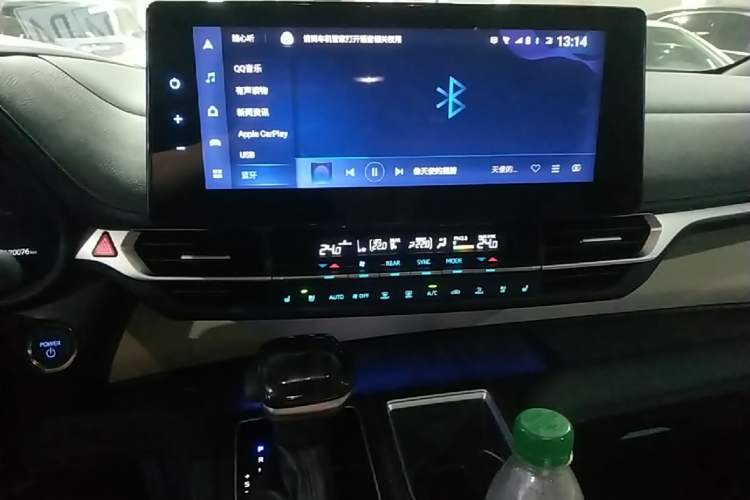 Used Toyota SIENNA 2021 2.5L Hybrid Ultimate Edition Audio And AC Panel