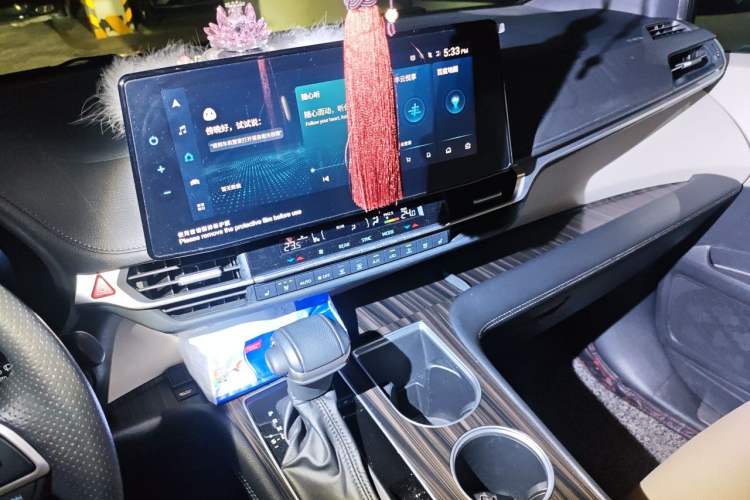 Used Toyota SIENNA 2021 2.5L Hybrid Ultimate Edition Audio And AC Panel