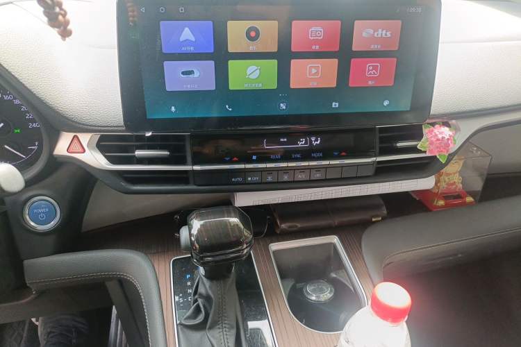 Used Toyota SIENNA 2021 2.5L Hybrid Comfort Edition Audio And AC Panel