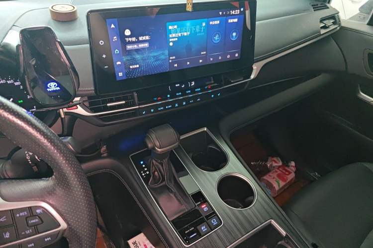 Used Toyota SIENNA 2021 2.5L Hybrid Premium Edition Audio And AC Panel