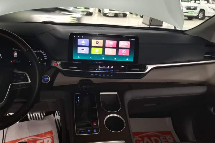 Used Toyota SIENNA 2021 2.5L Hybrid Comfort Edition Audio And AC Panel