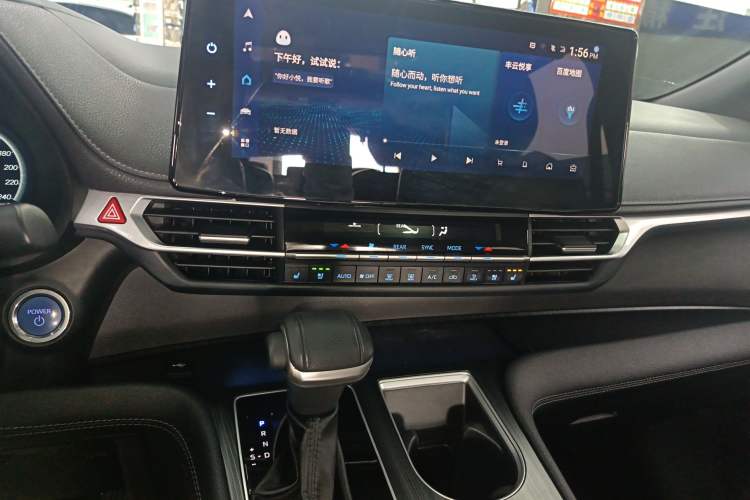 Used Toyota SIENNA 2021 2.5L Hybrid Ultimate Edition Audio And AC Panel