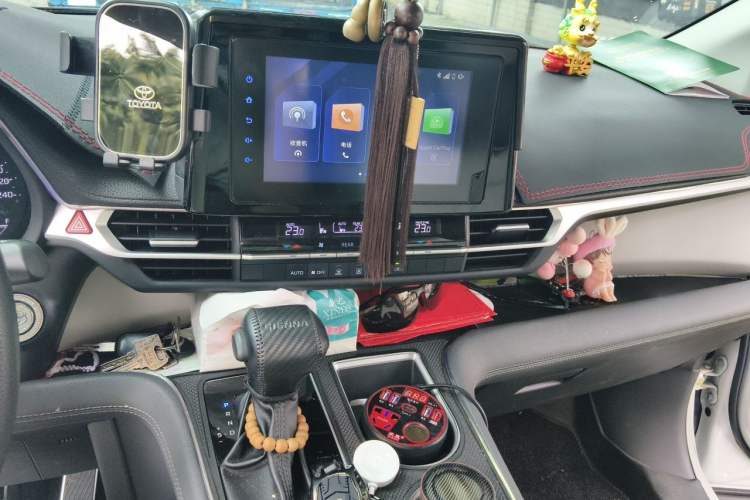 Used Toyota SIENNA 2021 2.5L Hybrid Comfort Edition Audio And AC Panel