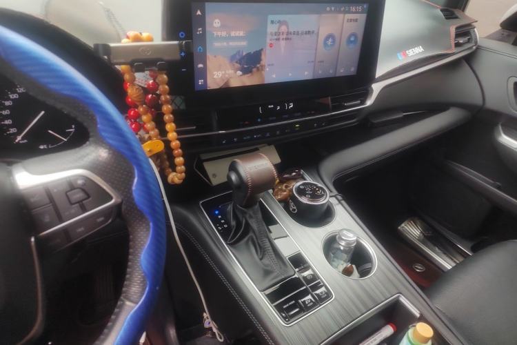 Used Toyota SIENNA 2021 2.5L Hybrid Premium Edition Audio And AC Panel